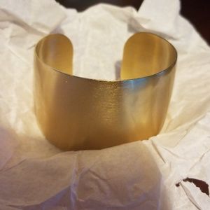 Beautiful wide brushed cuff